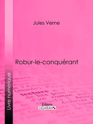 cover image of Robur-le-conquérant